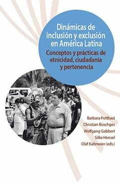 Cover Dinámicas de inclusión y exclusión en América Latina (eBook, ePUB)