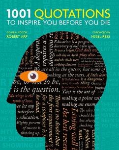1001 Quotations to inspire you before you die (eBook, ePUB) - Arp, Robert
