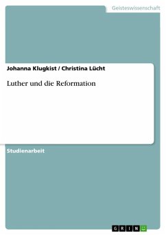 Luther und die Reformation (eBook, ePUB)