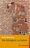 Die Fähigkeit zu lieben (eBook, ePUB)