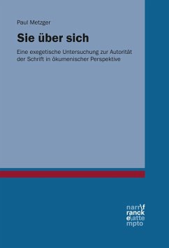 Sie über sich (eBook, PDF) - Metzger, Paul