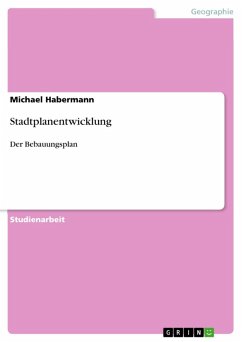 Stadtplanentwicklung (eBook, ePUB) - Habermann, Michael
