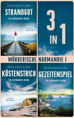 Strandgut - Küstenstrich - Gezeitenspiel / Nicolas Guerlain Bd.1-3 (eBook, ePUB) - Cors, Benjamin