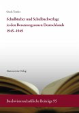 Schulbücher und Schulbuchverlage in den Besatzungszonen Deutschlands 1945-1949 (eBook, PDF)
