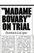 Madame Bovary on Trial (eBook, ePUB) - Bild 1