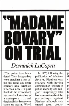 Madame Bovary on Trial (eBook, ePUB) - Lacapra, Dominick