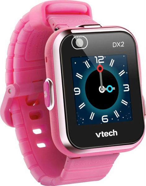 VTech 80-193854 - Kidizoom Smart Watch DX2, Pink, Smartwatch für Kinder, …  - Bei bücher.de immer portofrei
