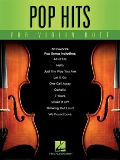 Pop Hits For Violin Duet - Hal Leonard Publishing Corporation