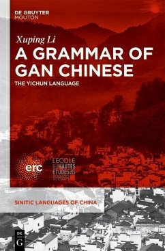 A Grammar of Gan Chinese (eBook, ePUB) - Li, Xuping