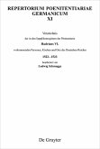 Verzeichnis der in den Supplikenregistern der Pönitentiarie Hadrians VI. vorkommenden Personen, Kirchen und Orte des Deutschen Reiches 1522-1523 (eBook, ePUB)