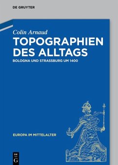 Topographien des Alltags (eBook, ePUB) - Arnaud, Colin