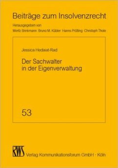 Cover Der Sachwalter in der Eigenverwaltung (eBook, ePUB)