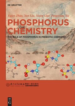 Phosphorus Chemistry - Zhao, Yufen;Liu, Yan;Gao, Xiang