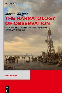 The Narratology of Observation - Wagner, Martin