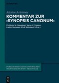 Kommentar zur &quote;Synopsis canonum&quote;