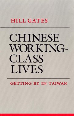 Chinese Working-Class Lives (eBook, ePUB) - Gates, Hill