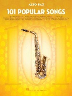 101 Popular Songs -For Alto Saxophone-