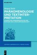 Phänomenologie und Textinterpretation - Bild 1