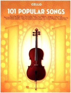 101 Popular Songs -For Cello-