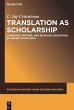 Translation as Scholarship - Bild 1