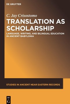 Translation as Scholarship - Crisostomo, Jay