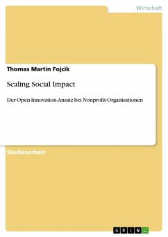 Scaling Social Impact (eBook, ePUB)