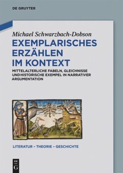 Exemplarisches Erzählen im Kontext - Schwarzbach-Dobson, Michael