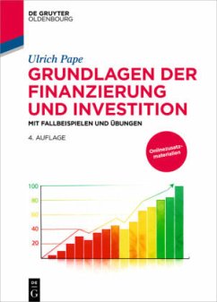 Grundlagen der Finanzierung und Investition - Pape, Ulrich