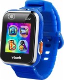 VTech 80-193804 - Kidizoom Smart Watch DX2, Blau, Smartwatch für Kinder, Kindersmartwatch