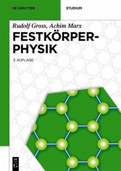 Festkörperphysik (eBook, ePUB) - Gross, Rudolf; Marx, Achim