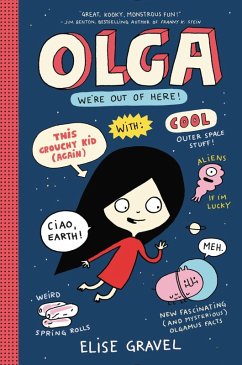 Olga: We're Out of Here! (eBook, ePUB) - Gravel, Elise