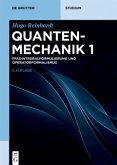 Pfadintegralformulierung und Operatorformalismus / Hugo Reinhardt: Quantenmechanik Band 1