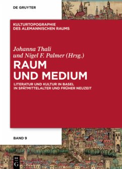 Raum und Medium