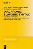 Diachronic Slavonic Syntax (eBook, ePUB)