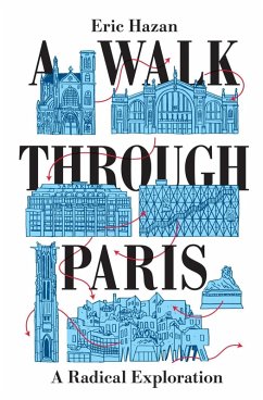 A Walk Through Paris (eBook, ePUB) - Hazan, Eric