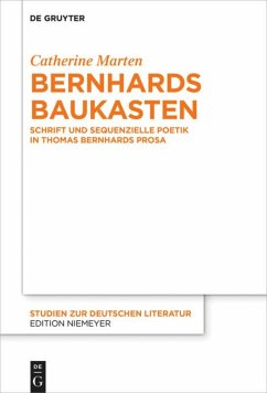Bernhards Baukasten - Marten, Catherine