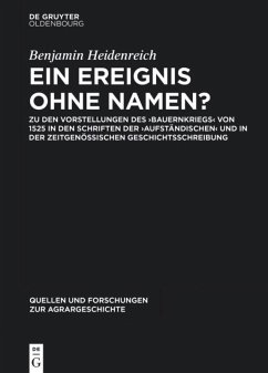 Ein Ereignis ohne Namen? - Heidenreich, Benjamin