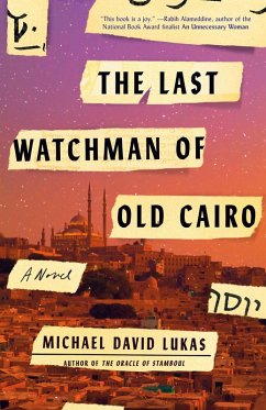 The Last Watchman of Old Cairo (eBook, ePUB) - Lukas, Michael David