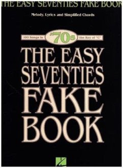 The Easy Seventies Fake Book