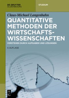 Quantitative Methoden der Wirtschaftswissenschaften - Langenbahn, Claus-Michael