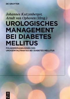 Urologisches Management bei Diabetes mellitus