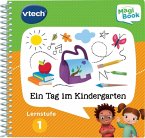 VTech 80-481204 - Lernstufe 1, Ein Tag im Kindergarten, Magibook Lernbücher