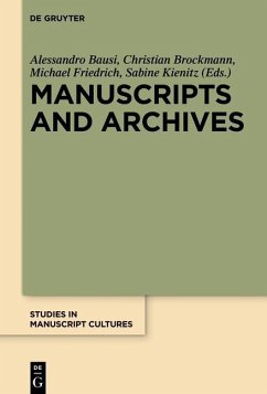Cover Manuscripts and Archives (eBook, ePUB)