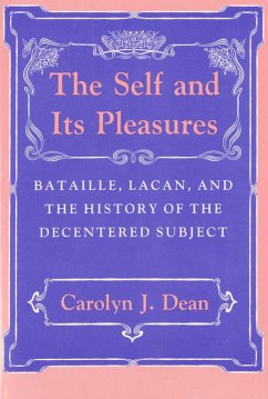 The Self and Its Pleasures (eBook, ePUB)