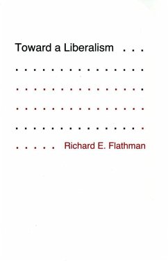 Toward a Liberalism (eBook, ePUB)