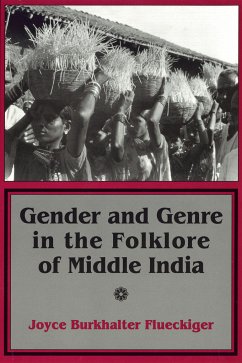 Gender and Genre in the Folklore of Middle India (eBook, ePUB)