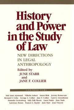 History and Power in the Study of Law (eBook, ePUB)