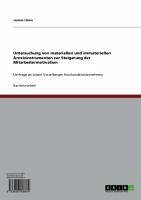Untersuchung von materiellen und immateriellen Anreizinstrumenten zur Steigerung der Mitarbeitermotivation (eBook, ePUB)