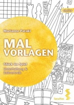 Cover Malvorlagen, Glück im Spiel. Unterhaltung & Zeitvertreib