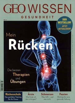 GEO Wissen Gesundheit / GEO Wissen Gesundheit 8/18 - Rücken - Schaper, Michael